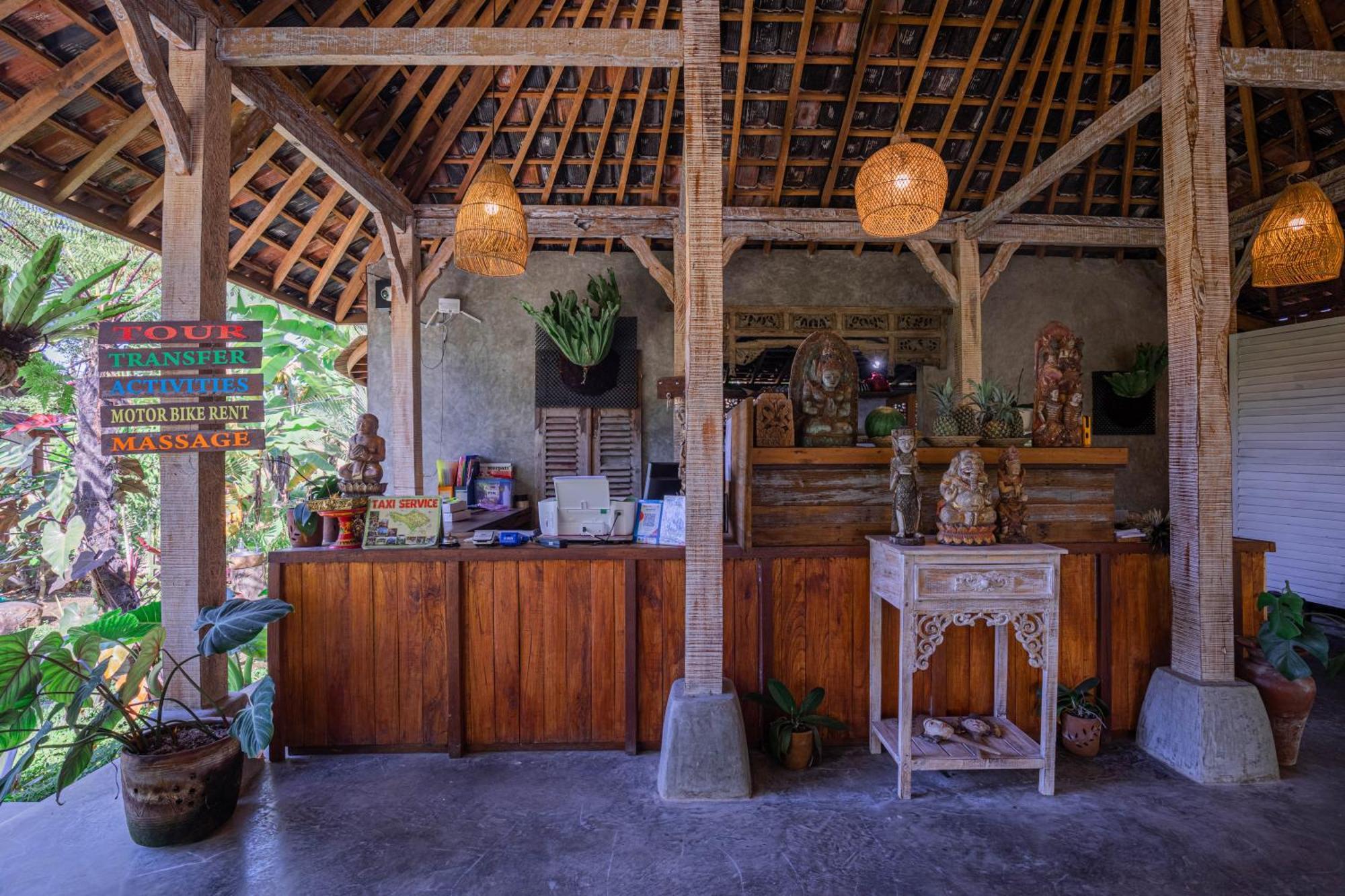 Abian Ubud View Екстер'єр фото